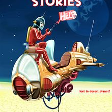 Amazing stories Ein Projekt aus dem Bereich Concept Art von Keisy Lopez - 08.01.2020