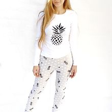 Mi proyecto del curso: Pijama "Piñas de corazón" . Projekt z dziedziny Projektowanie mod użytkownika Miriam Muñoz Felder - 08.01.2020