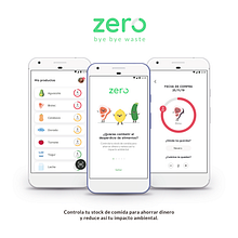 Zero - Caso de estudio UX/UI. Product Design, Interactive Design, and UX / UI project by Sergi Deniel Mañá - 12.11.2019