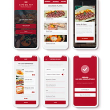 Mi Proyecto del curso: Diseño de una aplicación móvil. UX / UI project by Olga Kostiuk - 01.08.2020