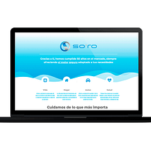 Seguros Soto | Diseño web. Web Development, and Web Design project by Sofía Fernández Balseiro - 01.08.2020