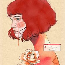 Hello 2020. Un progetto di Disegno di ritratti e Illustrazione digitale di Vrigit Smith - 08.01.2020