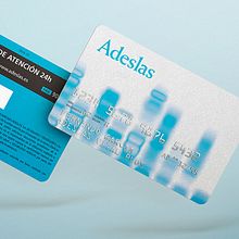 Adeslas. Br, ing & Identit project by Rubén Galgo - 01.08.2016