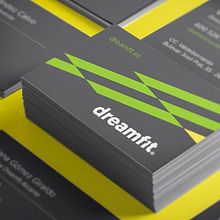 Dreamfit. Br, ing & Identit project by Rubén Galgo - 01.08.2016