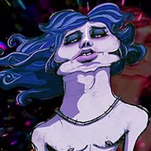 Acompaña a Jim en este viaje psicodélico. . 2D Animation, Character Animation, Comic, Creativit, Portrait Drawing, Traditional illustration, and Music project by pablo matera - 01.08.2020