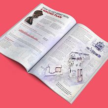 INFOGRAFÍA - How to get away with a wrong plan. Architecture, Design, Traditional illustration & Infographics project by Iván Cuervo Berango - 08.01.2018