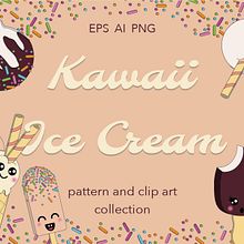 Surface Pattern Design . Un progetto di Character design, Illustrazione digitale, Illustrazione tradizionale e Pattern design di Amaia Bloom - 08.01.2020