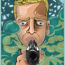 Mi Proyecto del curso: Ilustración vectorial: más volumen y rock and roll. Traditional illustration project by Manuel Insandara - 01.08.2020