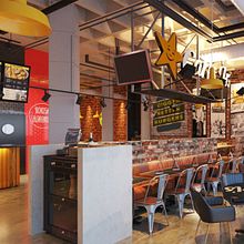 Carl´s Jr. 3D, Interior Architecture, Decoration, Design, 3D Design, Interior Design & Interior Decoration project by Adrián Pérez Berrocal - 01.08.2020