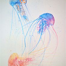 Enamorada de  este curso. Projekt z dziedziny Trad, c, jna ilustracja,  Sztuki piękne,  Malarstwo i Malowanie akwarelą użytkownika Lina Cardona Giraldo - 08.01.2020