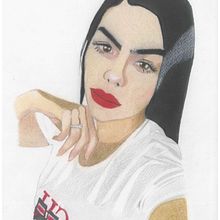 Mi Proyecto del curso:  Retrato realista con lápices de colores.  project by dooquak - 01.08.2020