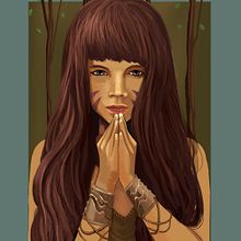 GUARDIANA. Un proyecto de Ilustración tradicional e Ilustración digital de Juan Heber Castillo - 09.01.2020
