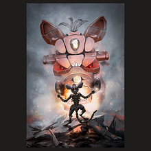 R4T QU33N Concept. Concept Art, Art Direction, Character Design, 3D Character Design, Digital Illustration, and 3D Modeling project by Santiago Camacho - 01.09.2020