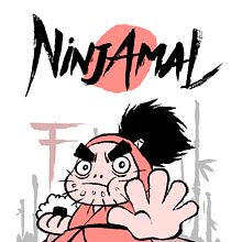 NinjaMal (Cómic). Een project van Stripboek y Traditionele illustratie van Jorch De Castro - 01.09.2019
