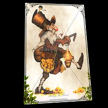Personajes del libro "Bajo la verde fronda". Thomas Hardy. Ilustrados por Mer M March . Un projet de Beaux Arts, Conception de personnages et Illustration traditionnelle de MeR March - 09.01.2020