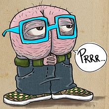 El Sr.Culo tiene algo que decir. Animation, Character Design, and Traditional illustration project by Jesús Romero - 01.09.2020