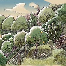 Permaculture Sketchbook Ein Projekt aus dem Bereich Traditionelle Illustration, L und schaftsbau von Chema G. Baena Art - 09.01.2020