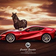 Mi Proyecto del curso: Retoque fotográfico para publicidad Spirito del cavallino. Un proyecto de Bocetado, Br, ing e Identidad, Diseño digital, Fotografía digital y Retoque fotográfico de Candela Gonzalez - 09.01.2020