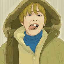 Ilustración Ni. Traditional illustration, and Digital Illustration project by Esteban Belvís - 01.09.2020