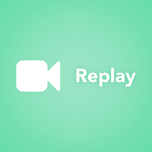 Replay. Un proyecto de Diseño interactivo, Diseño mobile y UX / UI de Miguel Romero - 09.01.2020