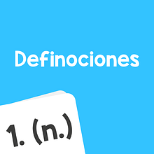 Definociones. Un proyecto de Diseño digital, Diseño gráfico y Motion Graphics de Miguel Romero - 09.01.2020