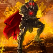 Knight Black kamen Rider. Digital Illustration project by Miqueias Silva - 01.09.2020