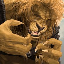 Feline King. Digital Illustration project by Miqueias Silva - 01.09.2020