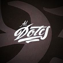 Difusión para proyecto "Freelance".. Calligraph, Graphic Design, Traditional illustration, Vector Illustration, Lettering, Painting, Acr, and lic Painting project by Adrián (Dotes) Santamaría González - 01.09.2020