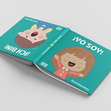Yo Soy - Ich bin:  Ilustración y diseño de libros infantiles. Un proyecto de Diseño, Ilustración tradicional e Ilustración infantil de Fernanda Sánchez - 09.01.2020