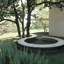 BANCA INFINITA. Architecture, Accessor, Design, Furniture Design, Making, L, and scape Architecture project by EN·CONCRETO - 01.09.2020