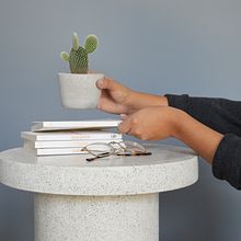MESAS MICROTERRAZZO. Interior Design, Furniture Design, Making, Product Design, Industrial Design & Interior Decoration project by EN·CONCRETO - 01.09.2020