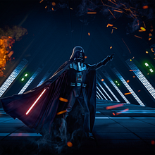 Retoque fotográfico y efectos visuales con Photoshop: DARK SIDE. Creativit project by José Ignacio Carrasco Benso - 01.10.2020