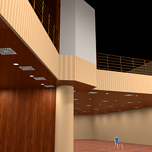 Sala genérica para simular. Een project van 3D e Interactief ontwerp van Miguel Ángel Rodríguez Sánchez - 10.01.2020