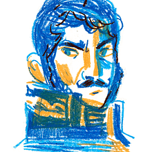 1819. Traditional illustration project by Santiago Guevara - 01.10.2019