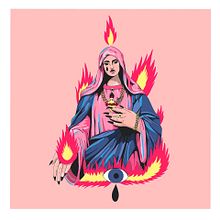 PORTRAITS. Traditional illustration, and Digital Illustration project by Ulises Mendicutty - 01.10.2020
