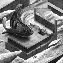 Sueño con serpientes de mar Ein Projekt aus dem Bereich 3D und Traditionelle Illustration von Kamui MG - 10.01.2020