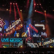 Stgo Rock City 2018. Een project van Fotografie y Digitale fotografie van Michelle Moralst - 10.01.2020