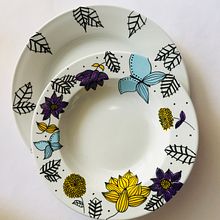 Loza pintada a mano . % Claudia Ramírez Noriega tarafından hazırlanan Sanat ve El Sanatları projesi - 01.10.2020