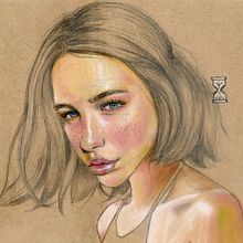 Mi Proyecto del curso: Ilustración con pastel y lápices de colores. Pencil Drawing, and Traditional illustration project by Vrigit Smith - 01.10.2020