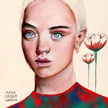 Mi Proyecto del curso: Ilustración con pastel y lápices de colores. Un proyecto de Dibujo a lápiz, Dibujo de Retrato e Ilustración tradicional de Maria Eugenia Sellanes - 10.01.2020