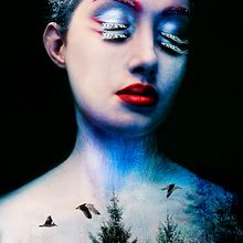 Bailarina. Collage, Photograph, and Photo Retouching project by La Morgana - 08.11.2019