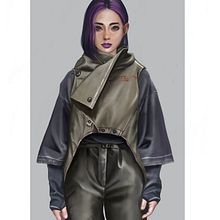 Girl concept art Ein Projekt aus dem Bereich Concept Art von Javier Benver - 10.01.2020