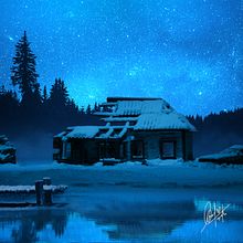 Mi Proyecto del curso: Leutwin's Arctic House. Projekt z dziedziny Kreat, wność, Fotografia c, frowa, Papercraft i Retuszowanie fotografii użytkownika Miguel Tejeda - 10.01.2020
