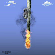 pray for australia fntk. Photo Retouching project by Christian López Prado - 01.10.2020