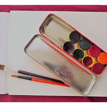 Proyecto del curso: Elaboración de acuarelas artesanales. Un progetto di Pittura ad acquerello di jimher_ruth - 10.01.2020
