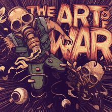 Portada de disco : The Art of War. Fine Arts, Comic, Traditional illustration, and Digital Illustration project by Elena Wa - 01.10.2020