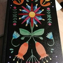 My project in Introduction to Floral Illustration with Acrylic course. Een project van Traditionele illustratie van Silvia Mezzanatto - 11.01.2020