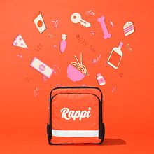 Rappi. Art Direction project by the branding people - 11.18.2019