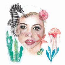 Mi Proyecto del curso: OTRO. Watercolor Painting, Traditional illustration, Fine Arts, Painting, Drawing, Portrait Drawing, and Artistic Drawing project by Angélica Díaz - 01.11.2020