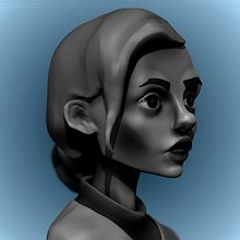 Mi Proyecto del curso: Modelado de personajes en 3D. Un progetto di 3D e Modellazione 3D di Cris Sanchez - 12.01.2020